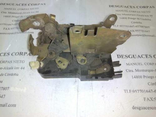 CERRADURA PUERTA DELANTERA DERECHA 