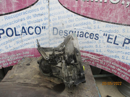 CAJA CAMBIOS Renault CLIO III GRANDTOUR 