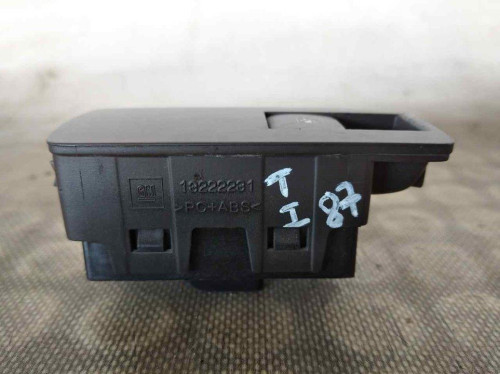 MANDO ELEVALUNAS TRASERO IZQUIERDO Opel INSIGNIA BERLINA 