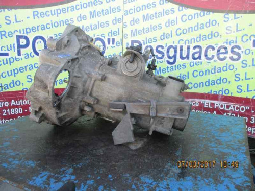 CAJA CAMBIOS Seat TOLEDO (1L) 