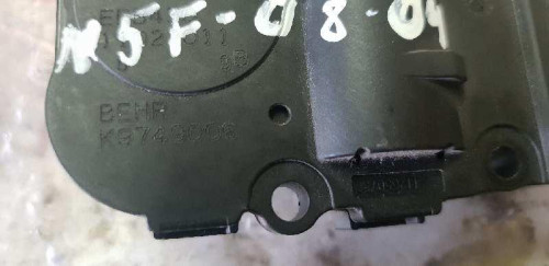 MOTOR APERTURA TRAMPILLAS CLIMATIZADOR AUDI A4 BERLINA (8K2) 