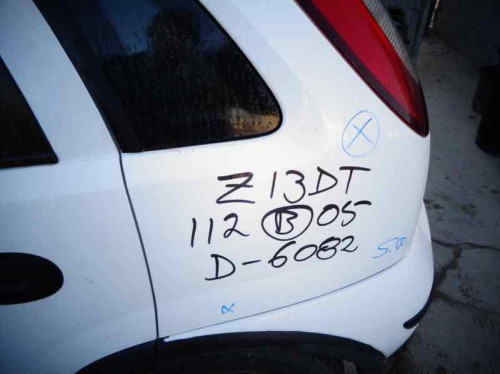  OPEL CORSA C 