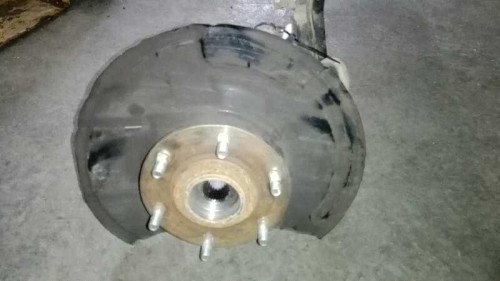 MANGUETA DELANTERA IZQUIERDA MITSUBISHI MONTERO (V80/V90) 