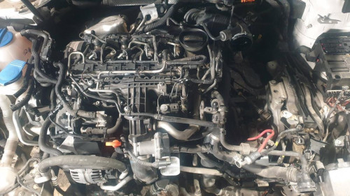 VOLKSWAGEN GOLF VI (5K1)(10.2008) — автомобиль-донор на запчасти 
