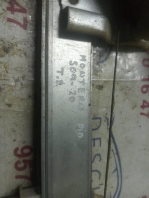ELEVALUNAS TRASERO DERECHO, MITSUBISHI, MONTERO (V60/V70)