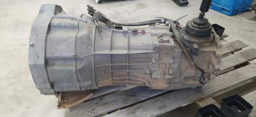 CAJA CAMBIOS NISSAN NAVARA PICKUP (D40M) 