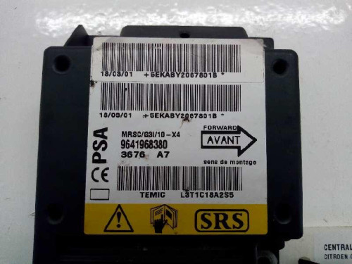  CENTRALITA AIRBAG CITROEN C5 BERLINA 