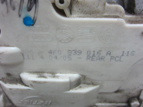  CERRADURA PUERTA TRASERA DERECHA AUDI A6 BERLINA (4F2) 