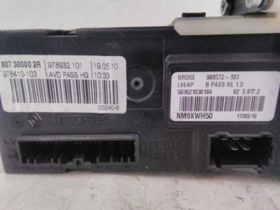 MOTOR ELEVALUNAS DELANTERO DERECHO, Renault, LAGUNA III GRANDTOUR