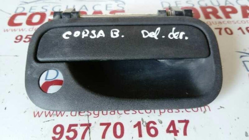  MANETA EXTERIOR DELANTERA DERECHA 