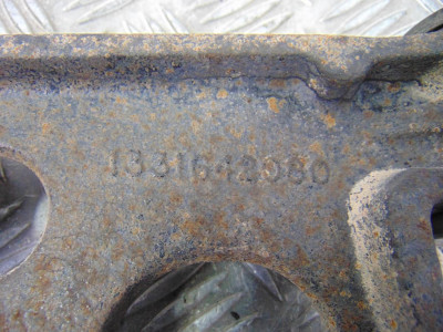 BRAZO SUSPENSION INFERIOR DELANTERO IZQUIERDO, CITROEN, JUMPER COMBI