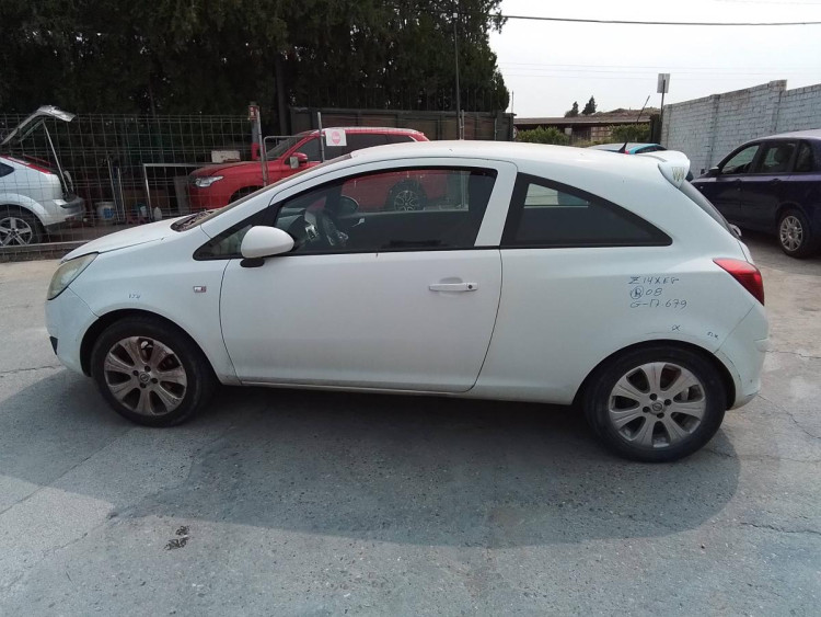 OPEL CORSA D