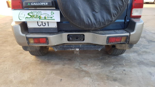 PARAGOLPES TRASERO Hyundai Atos (MX)(1998->) Hyundai Atos (MX)(1998->) 