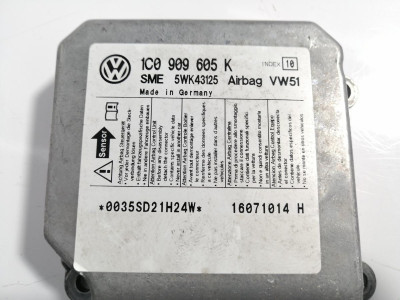 CENTRALITA AIRBAG, VOLKSWAGEN, POLO IV (9N3)
