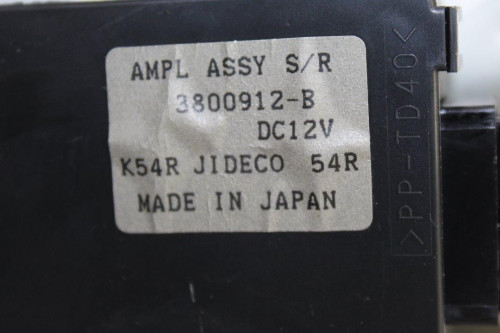  TECHO ELECTRICO, SUBARU, LEGACY COMBI/ OUTBACK (B13/BP) 