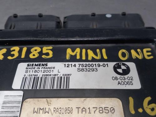  CENTRALITA MOTOR UCE MINI MINI (R50,R53) 
