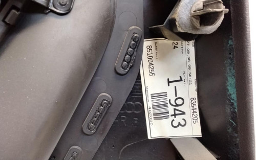 GUARNECIDO PUERTA TRASERA DERECHA AUDI A4 BERLINA (8K2) 