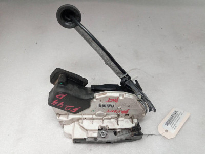 CERRADURA PUERTA DELANTERA DERECHA, VOLKSWAGEN, POLO V (6R1)