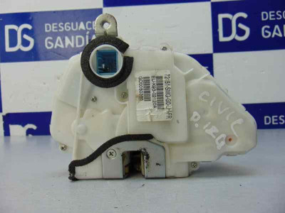 CERRADURA PUERTA DELANTERA IZQUIERDA, HONDA, CIVIC 5 PUERTAS (FK)
