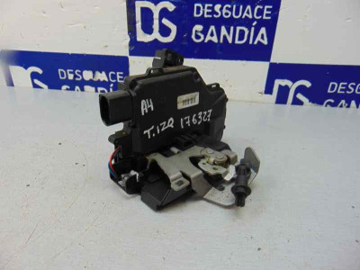 CERRADURA PUERTA TRASERA IZQUIERDA, AUDI, A4 AVANT (8E)