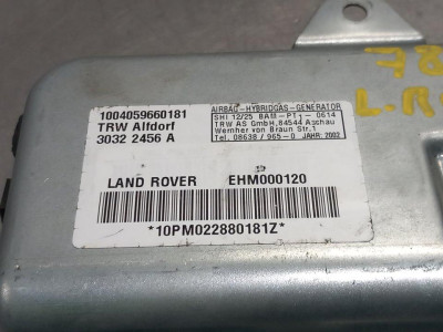 AIRBAG LATERAL DELANTERO DERECHO, LAND ROVER, RANGE ROVER (LM)