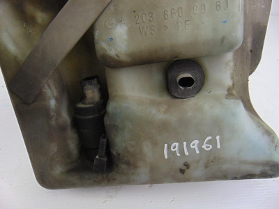 DEPOSITO LIMPIA, MERCEDES-BENZ, CLASE C (BM 203) BERLINA