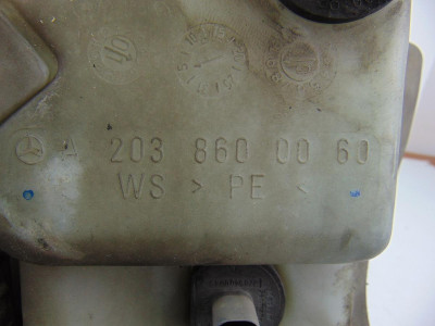 DEPOSITO LIMPIA, MERCEDES-BENZ, CLASE C (BM 203) BERLINA