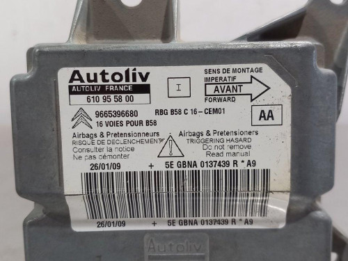  CENTRALITA AIRBAG 