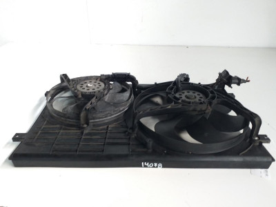 ELECTROVENTILADOR, SEAT, IBIZA (6L1)