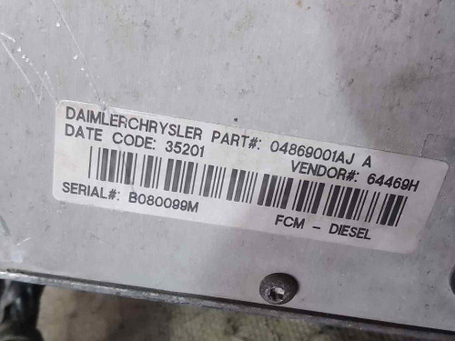 CAJA RELES / FUSIBLES CHRYSLER VOYAGER (RG) 