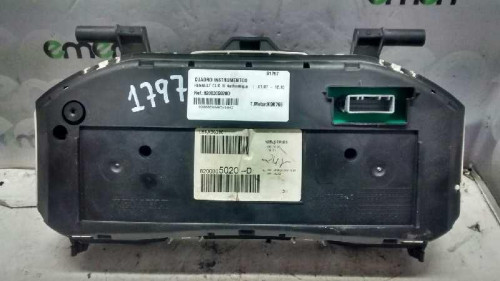  CUADRO INSTRUMENTOS, RENAULT, CLIO III 