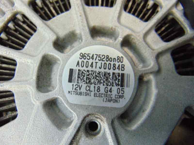 ALTERNADOR, PEUGEOT, 407