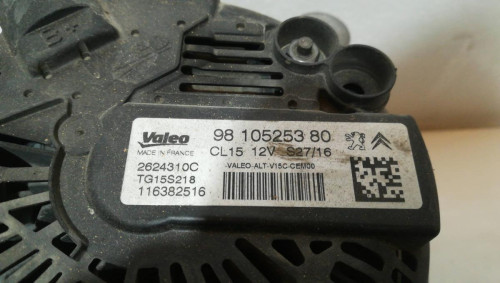  ALTERNADOR CITROEN BERLINGO FURGÓN 
