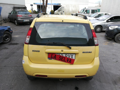 SUZUKI IGNIS (RG/FH) — автомобиль-донор на запчасти 