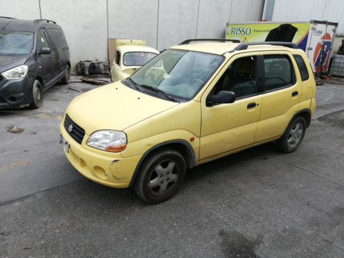 SUZUKI IGNIS (RG/FH) — автомобиль-донор на запчасти 