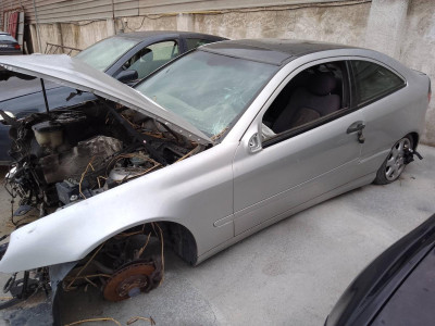 MERCEDES-BENZ CLASE C (BM 203) SPORTCOUPE