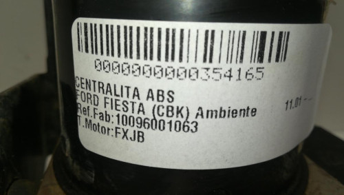 CENTRALITA ABS Ford FIESTA (CBK) 