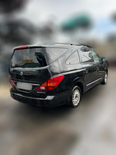 SSANGYONG RODIUS de segunda mano