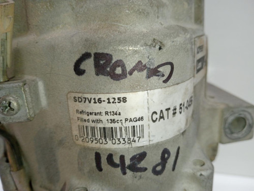  COMPRESOR AIRE ACONDICIONADO FIAT CROMA (194) 