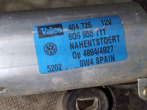 MOTOR LIMPIA TRASERO Volkswagen POLO III (6N1) 
