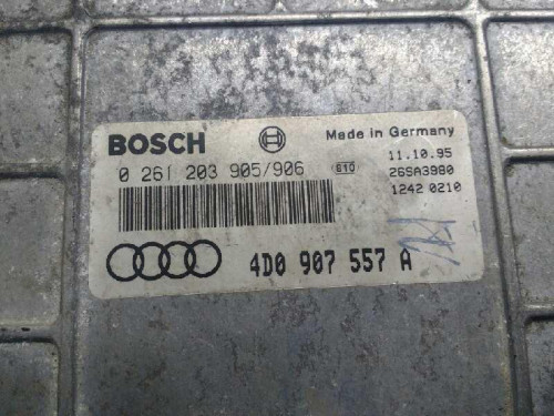 CENTRALITA MOTOR UCE AUDI A8 (D2) 