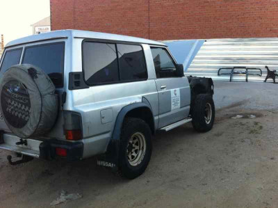 NISSAN PATROL GR (Y60)