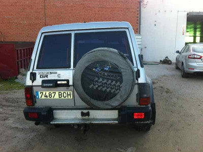 NISSAN PATROL GR (Y60)