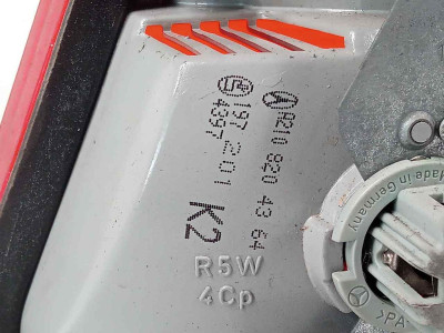 PILOTO TRASERO IZQUIERDO, MERCEDES-BENZ, CLASE E (BM 210) BERLINA