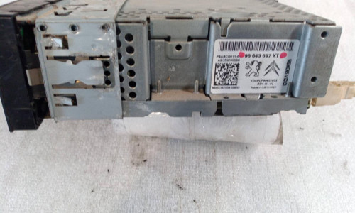  SISTEMA AUDIO / RADIO CD CITROEN JUMPY 