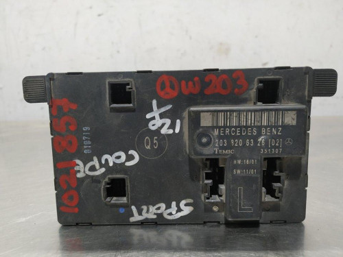  MODULO CONFORT 