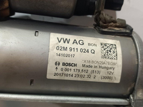  MOTOR ARRANQUE, SEAT, IBIZA (KJ1) 