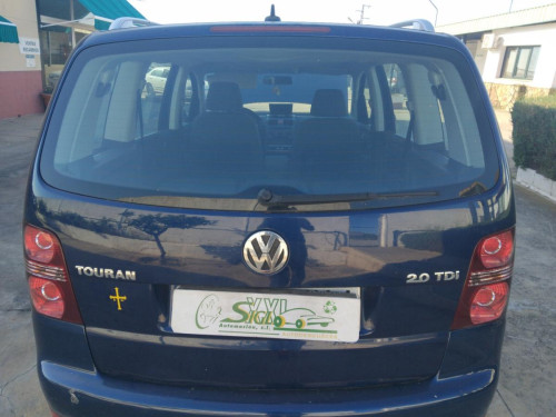 PORTON TRASERO Volkswagen Touran (1T1)(02.2003->) VOLKSWAGEN Touran (1T1)(02.2003->) 