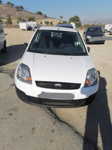 FORD FIESTA (CBK) — автомобиль-донор на запчасти 