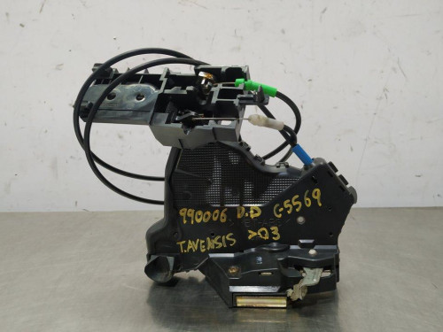 CERRADURA PUERTA DELANTERA DERECHA Toyota AVENSIS BERLINA (T25) 